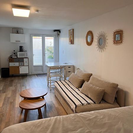 Studio Avec Terrasse Saint Martin De Re Dış mekan fotoğraf
