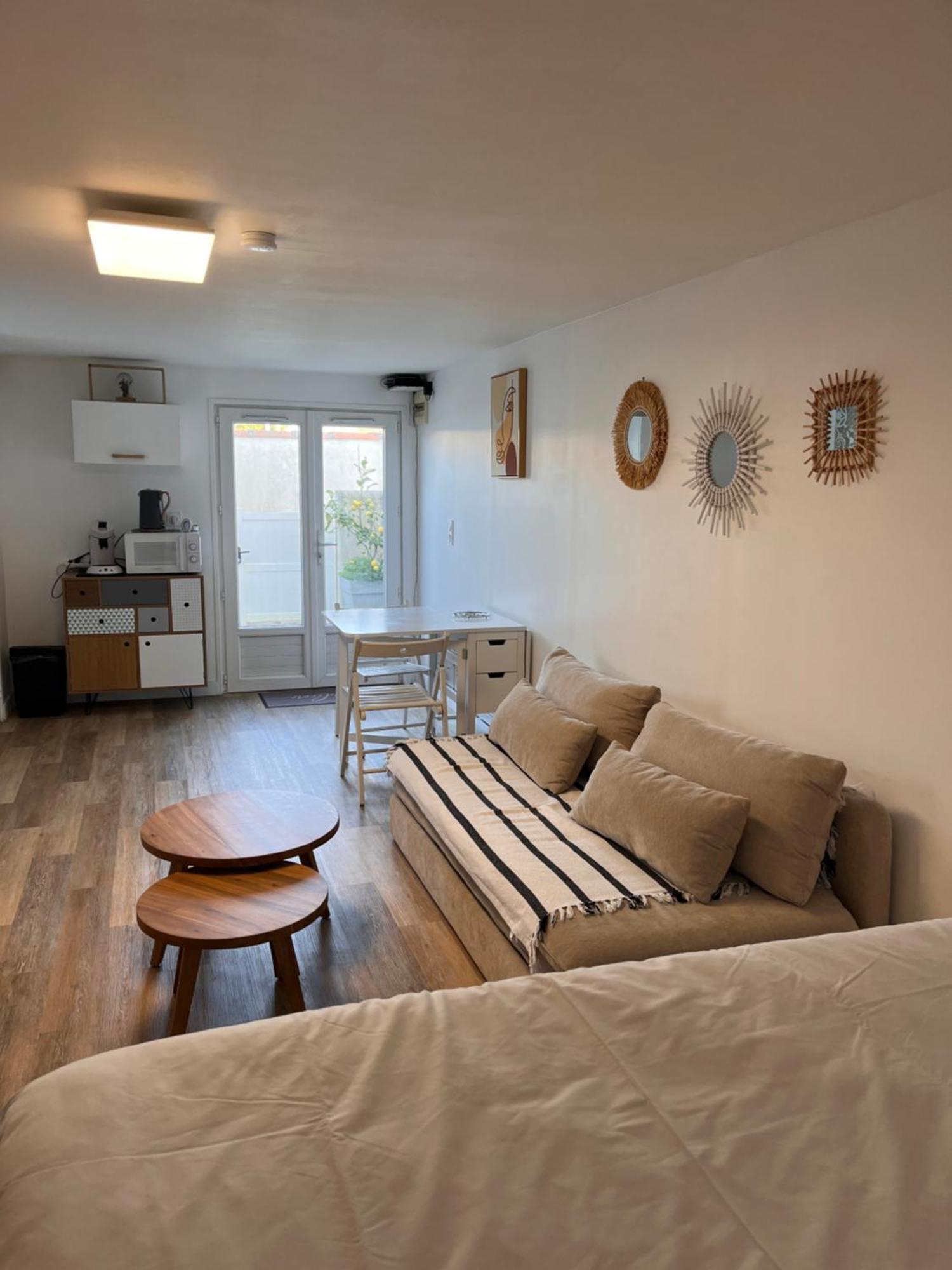 Studio Avec Terrasse Saint Martin De Re Dış mekan fotoğraf