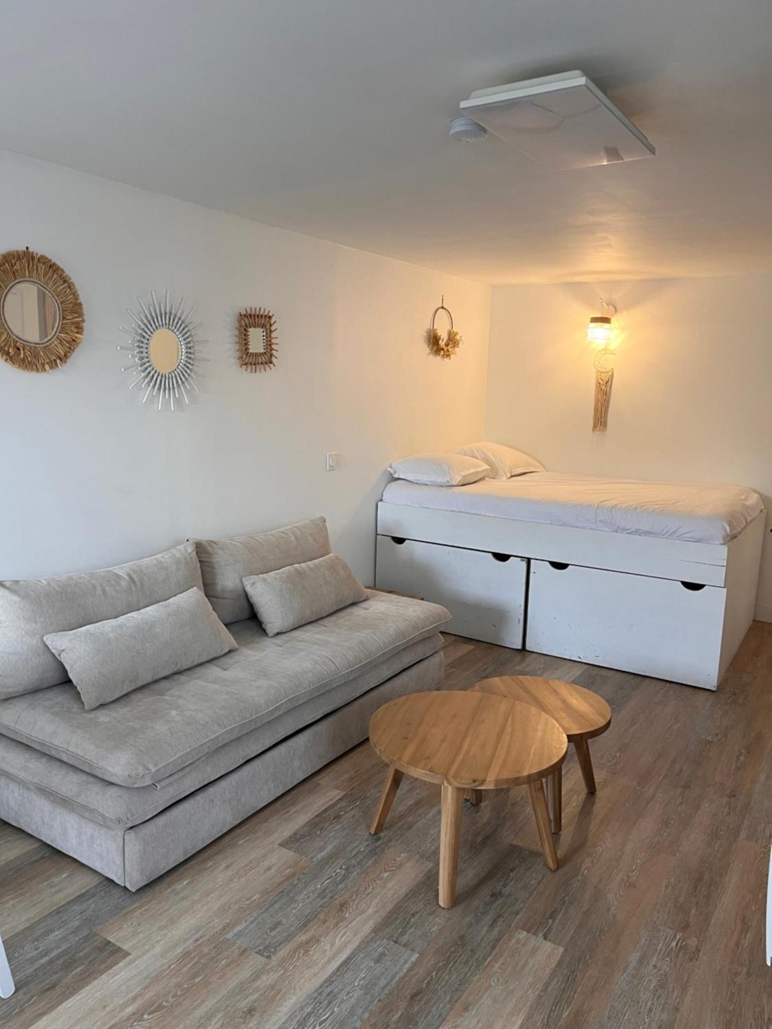 Studio Avec Terrasse Saint Martin De Re Dış mekan fotoğraf